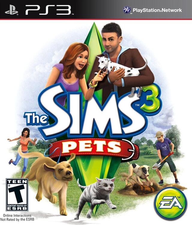 Sims 3, The: Pets (Complete) (used)