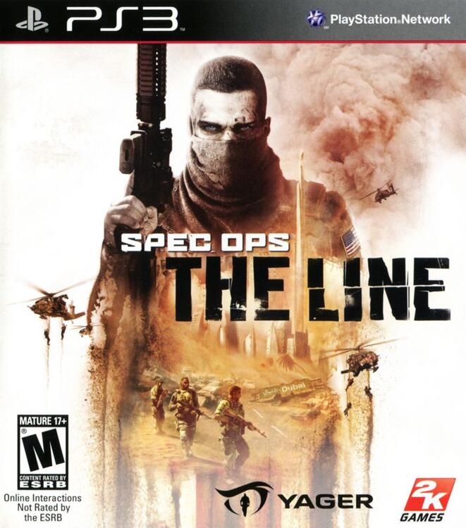 Spec Ops The Line (Complete) (used)