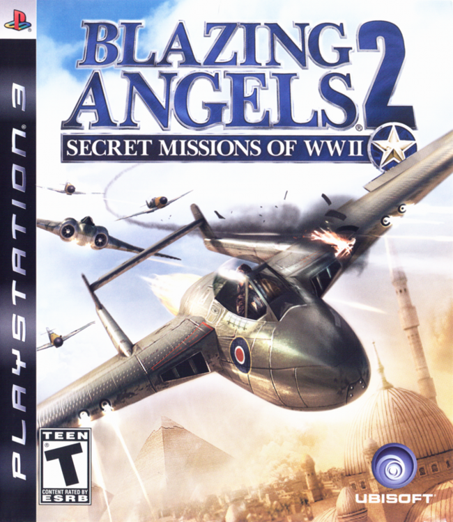 Blazing Angels 2: Secret Missions (Complete) (used)