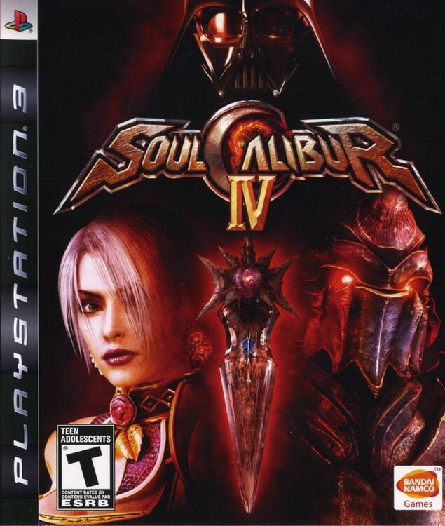 Soul Calibur IV (Complete) (used)