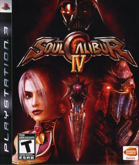 Soul Calibur IV (Complete) (used)