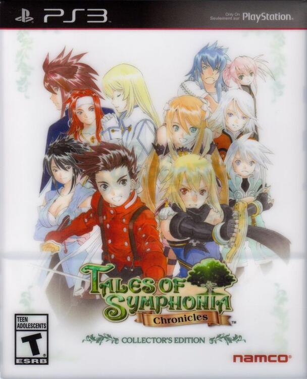 Tales of Symphonia Chronicles [Collector's Edition] (Complete) (used)