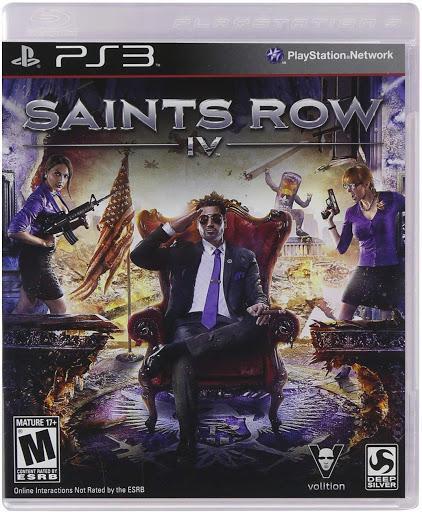 Saints Row IV (Complete) (used)