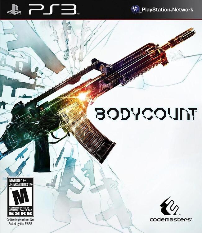Bodycount (Complete) (used)