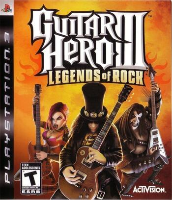 Guitar Hero III Legends of Rock (Complete) (used)
