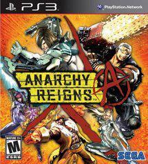Anarchy Reigns (Complete) (used)