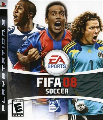 FIFA 08 (Complete) (used)