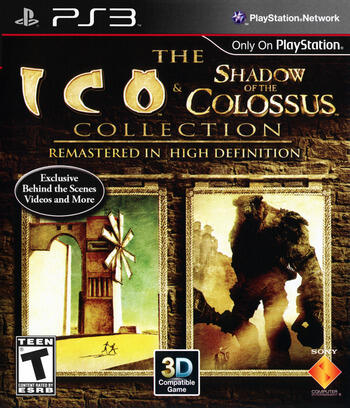 Ico & Shadow of the Colossus Collection (Complete) (used)