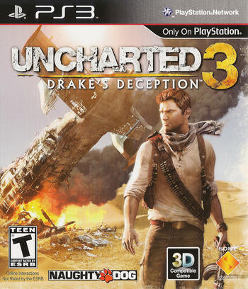 Uncharted 3: Drake's Deception (Complete) (used)