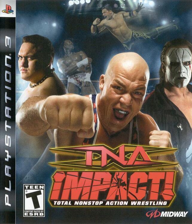 TNA Impact (Complete) (used)