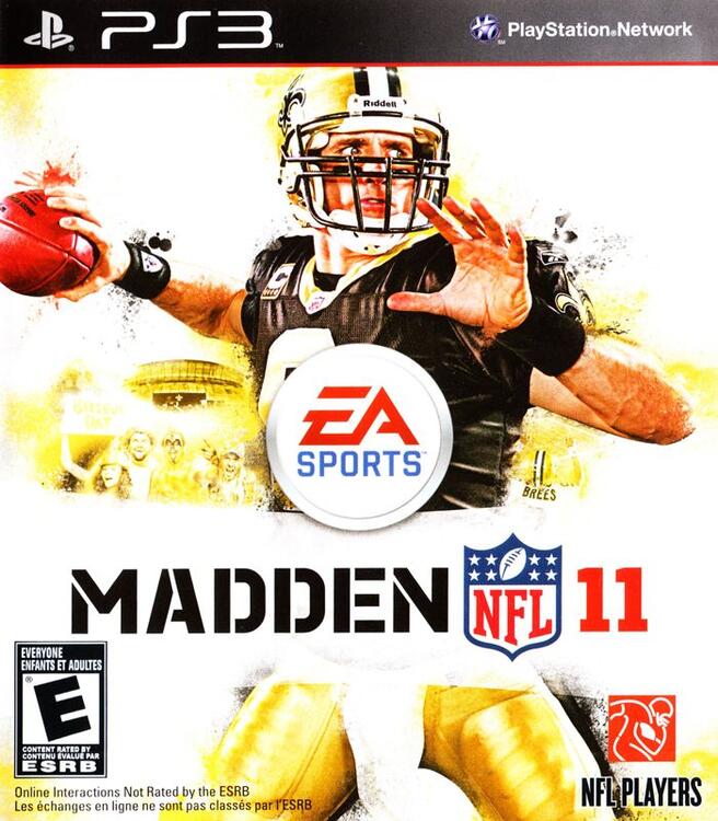 Madden 11 (Complete) (used)