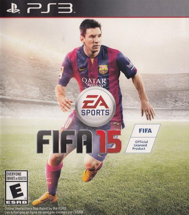 FIFA 15 (Complete) (used)