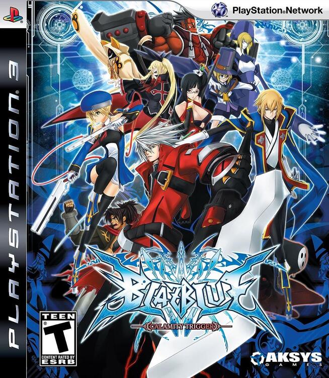 BlazBlue: Calamity Trigger (Complete) (used)