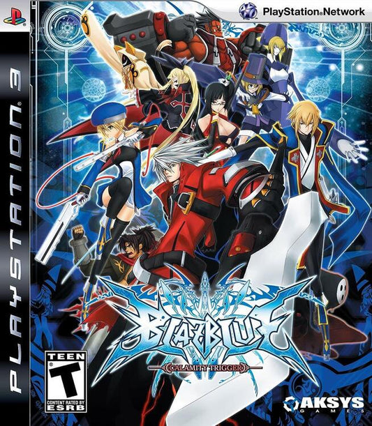 BlazBlue: Calamity Trigger (Complete) (used)