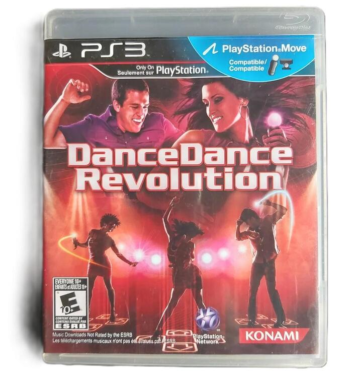 Dance Dance Revolution (Complete) (used)