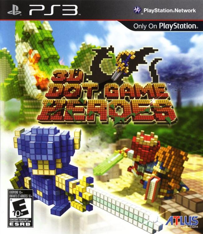3D Dot Game Heroes (Complete) (used)