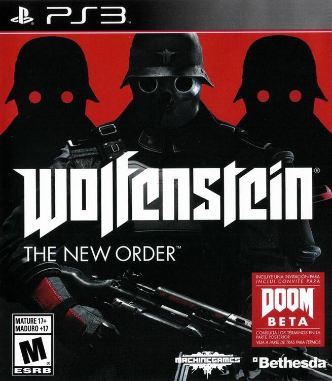 Wolfenstein: The New Order (Complete) (used)
