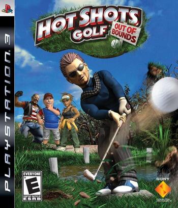 Hot Shots Golf Out of Bounds (used)