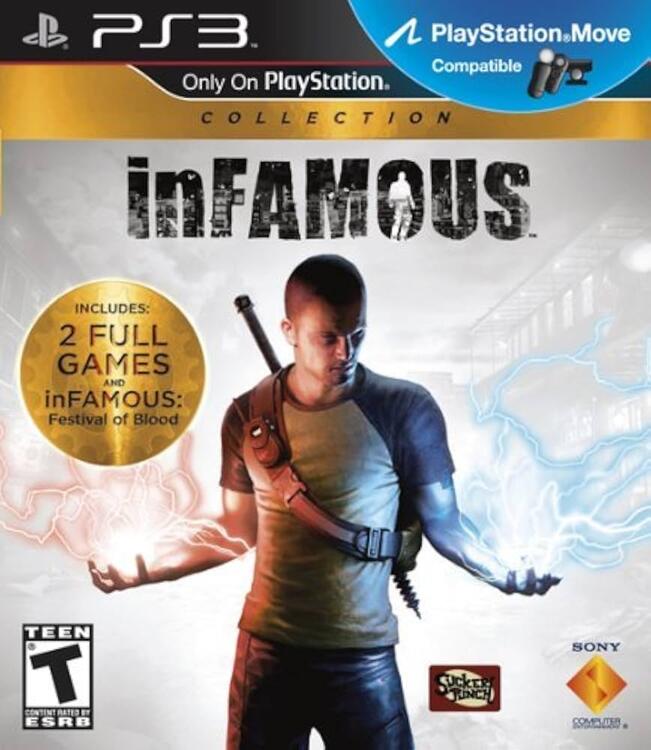 Infamous Collection (Complete) (used)
