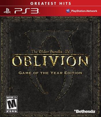 Elder Scrolls IV Oblivion [Game of the Year] (Complete) (used)