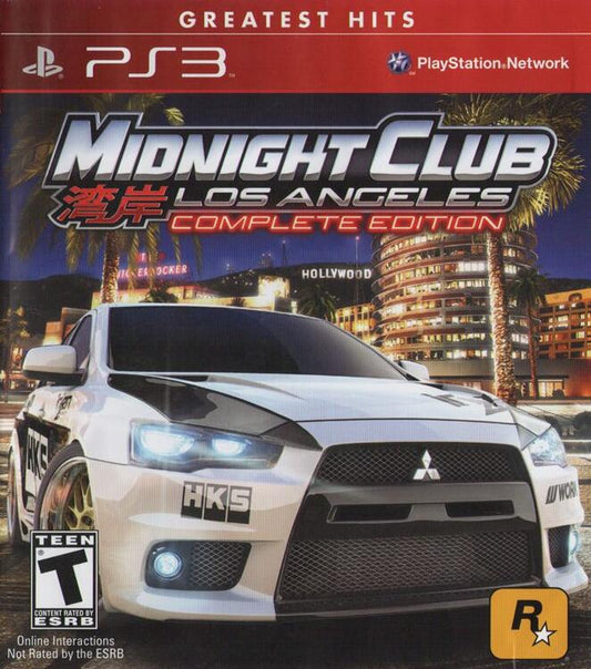 Midnight Club Los Angeles [Complete Edition] (Complete) (used)