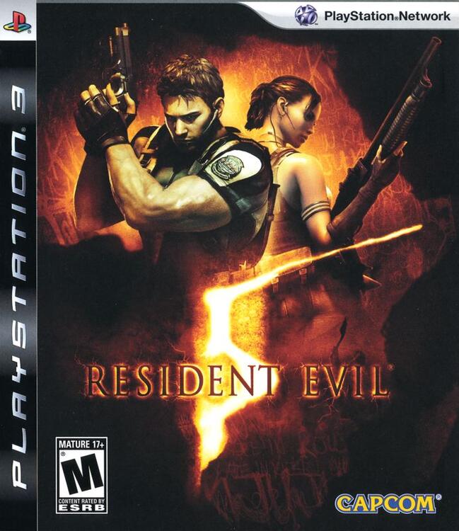 Resident Evil 5 [Gold Edition] (Complete) (used)