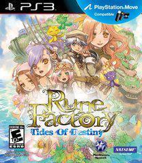 Rune Factory: Tides of Destiny (Complete) (used)