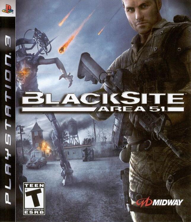 Blacksite Area 51 (Complete) (used)