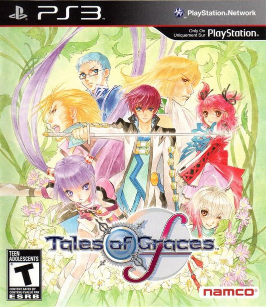 Tales of Graces F (Complete) (used)