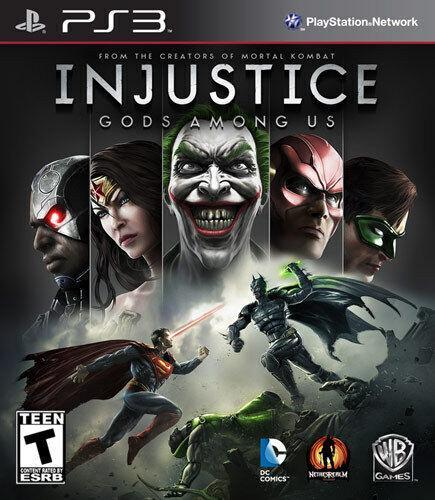 Injustice: Gods Among Us (Complete) (used)
