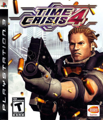 Time Crisis 4 (Game Only) (Complete) (used)
