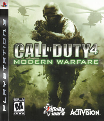 Call of Duty 4 Modern Warfare (Complete) (used)