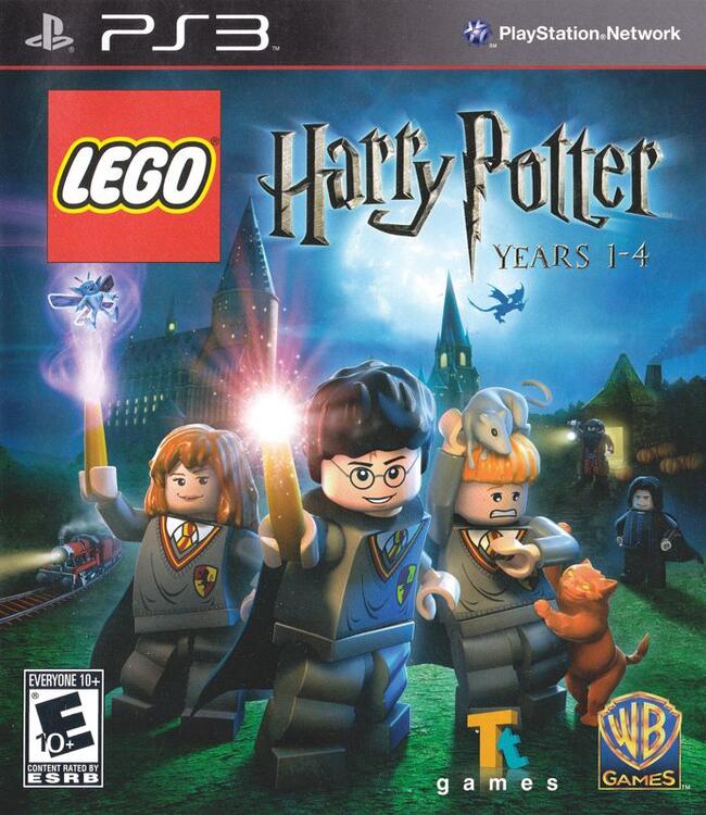 LEGO Harry Potter: Years 1-4 (Complete) (used)