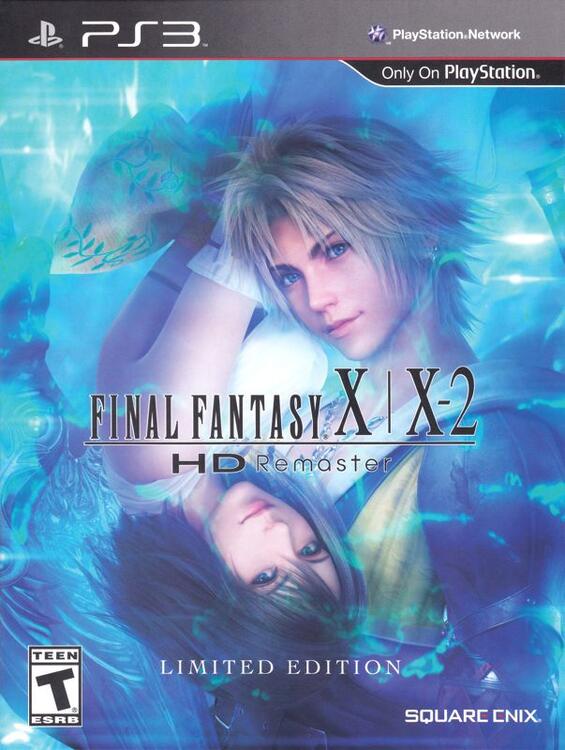 Final Fantasy X X-2 HD Remaster [Limited Edition] (Complete) (used)