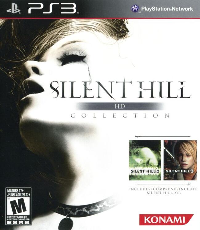 Silent Hill HD Collection (Complete) (used)