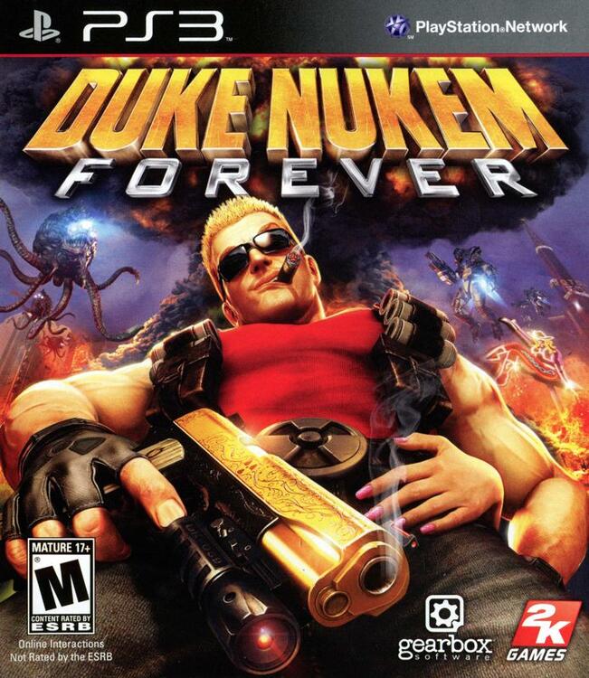 Duke Nukem Forever (Complete) (used)
