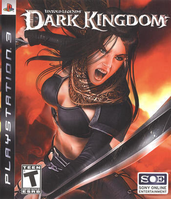 Untold Legends Dark Kingdom (Complete) (used)