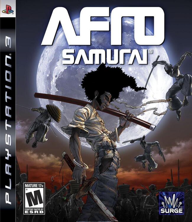 Afro Samurai (Complete) (used)