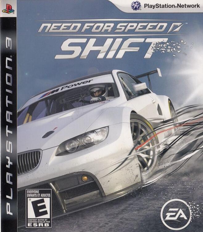 Need For Speed Shift (Complete) (used)