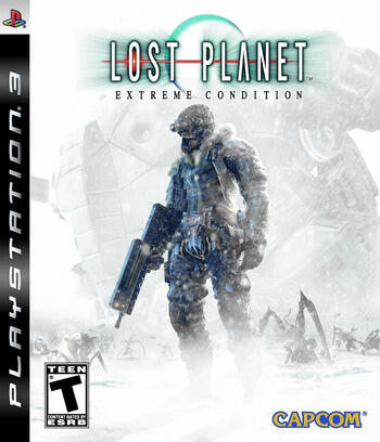 Lost Planet: Extreme Condition (Complete) (used)