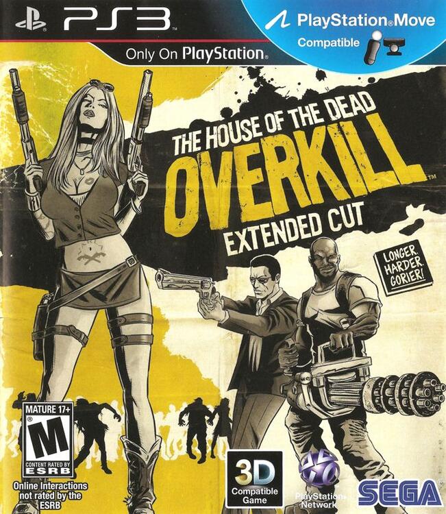 House Of The Dead, The: Overkill Extended Cut (Complete) (used)