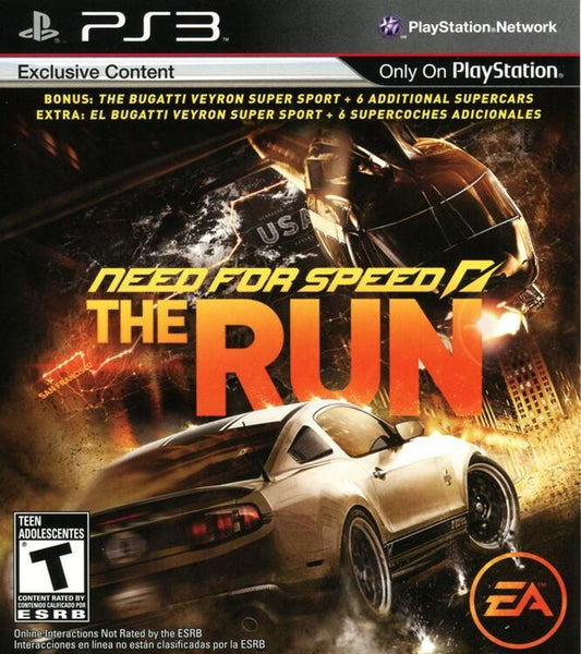 Need For Speed The Run (Complete) (used)