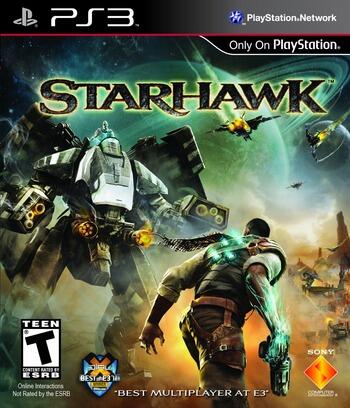 Starhawk (Complete) (used)