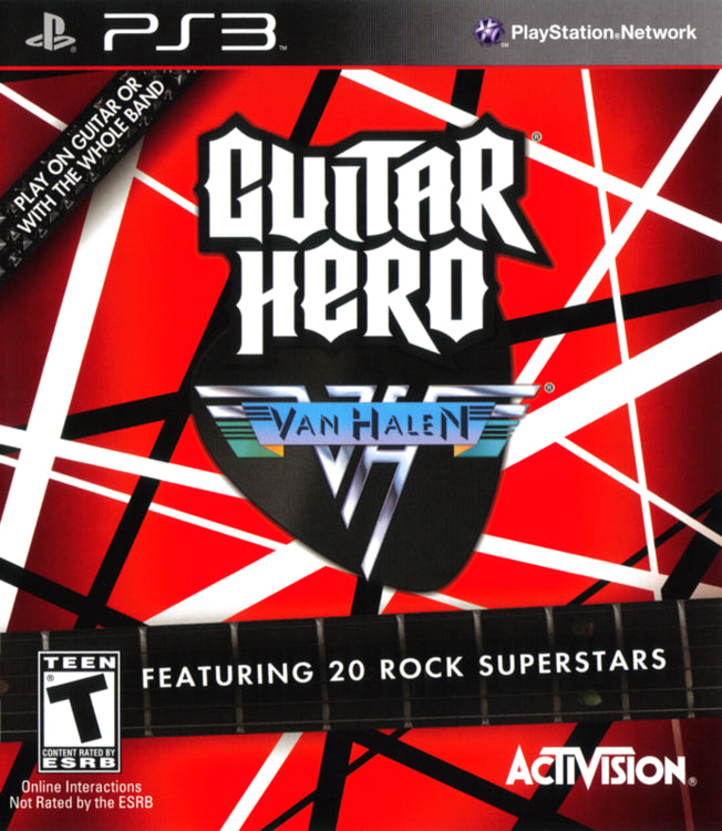 Guitar Hero Van Halen (Complete) (used)