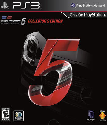 Gran Turismo 5 [Collector's Edition] (used)