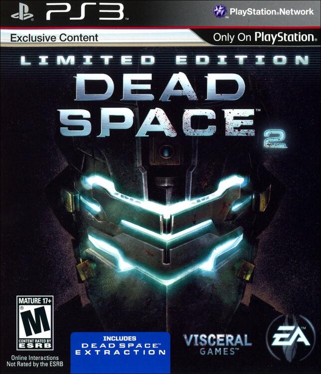 Dead Space 2 [Limited Edition] [Includes Extraction] (Complete) (used)