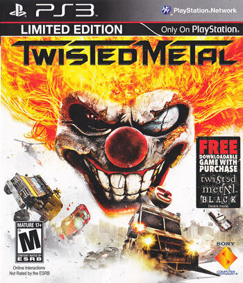 Twisted Metal (Complete) (used)
