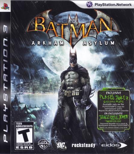 Batman: Arkham Asylum (Complete) (used)