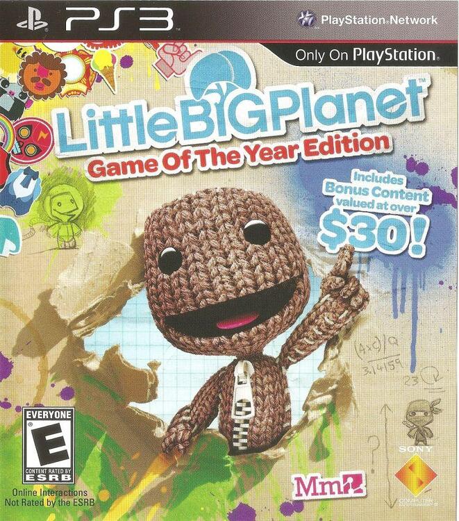 LittleBigPlanet [GotY] (Complete) (used)