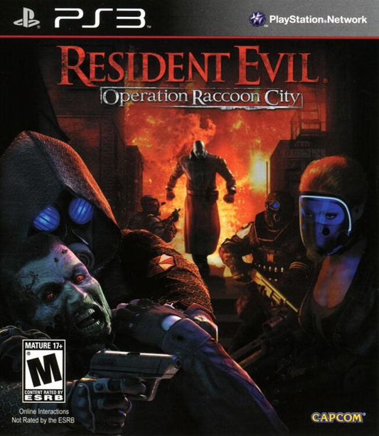Resident Evil: Operation Raccoon City (Complete) (used)